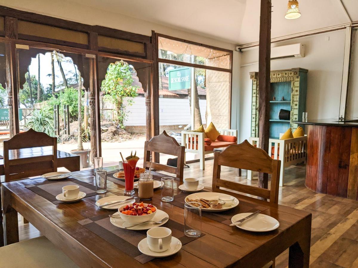 De Soul Sante Beach Resorts Morjim Goa Εξωτερικό φωτογραφία