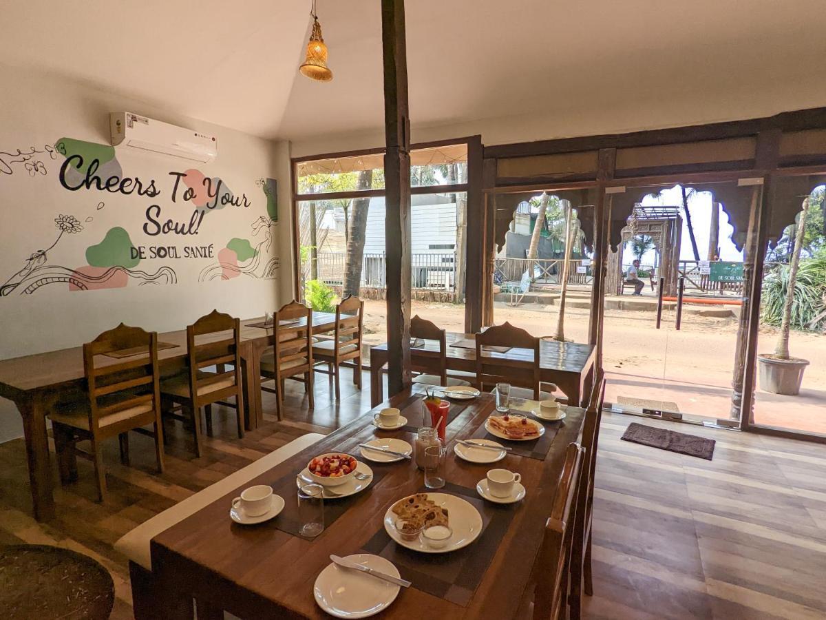 De Soul Sante Beach Resorts Morjim Goa Εξωτερικό φωτογραφία