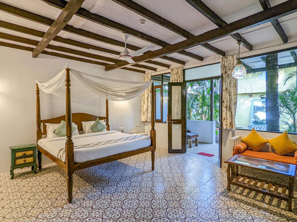 De Soul Sante Beach Resorts Morjim Goa Εξωτερικό φωτογραφία