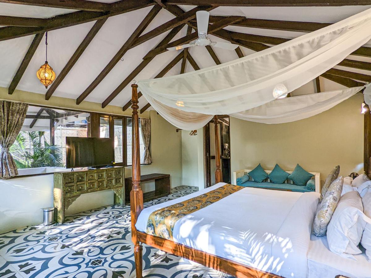 De Soul Sante Beach Resorts Morjim Goa Εξωτερικό φωτογραφία