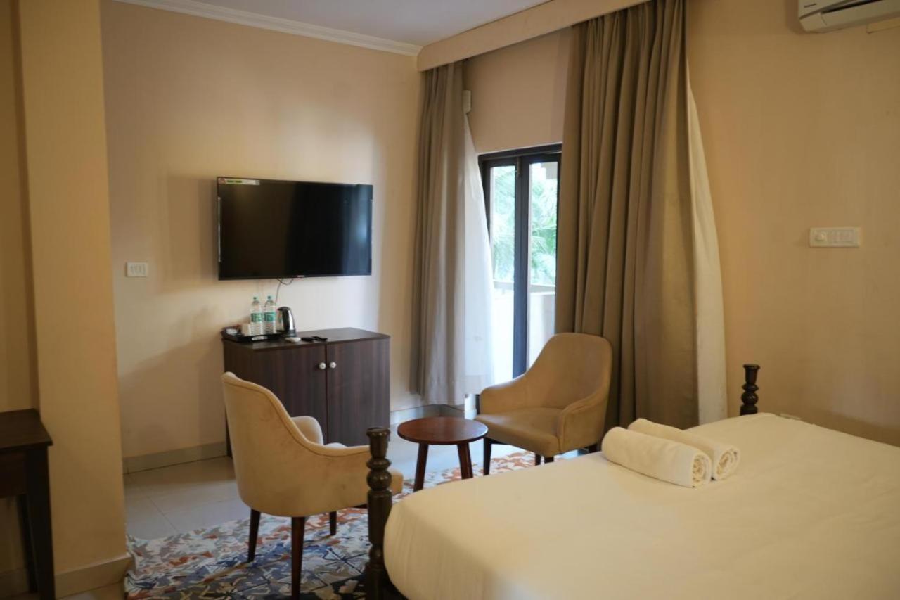 De Soul Sante Beach Resorts Morjim Goa Εξωτερικό φωτογραφία