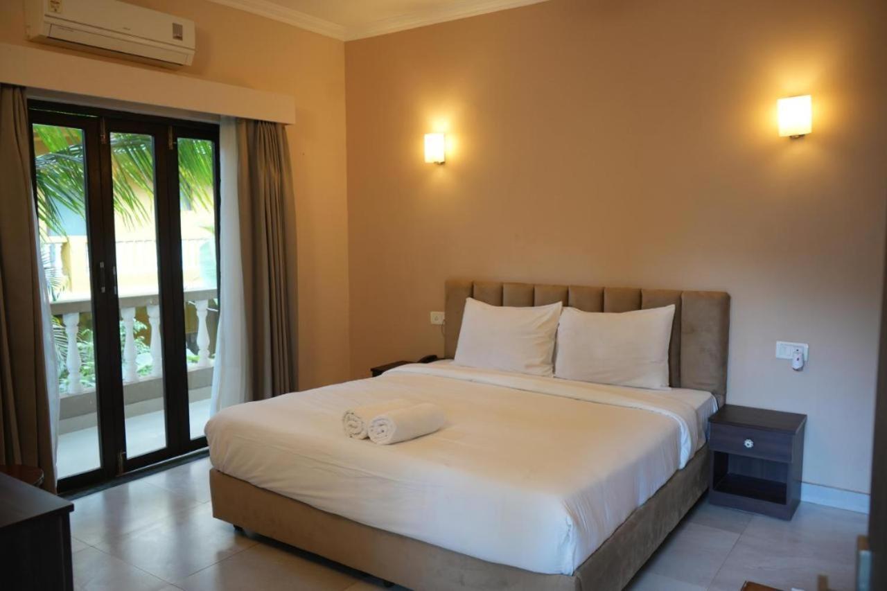 De Soul Sante Beach Resorts Morjim Goa Εξωτερικό φωτογραφία