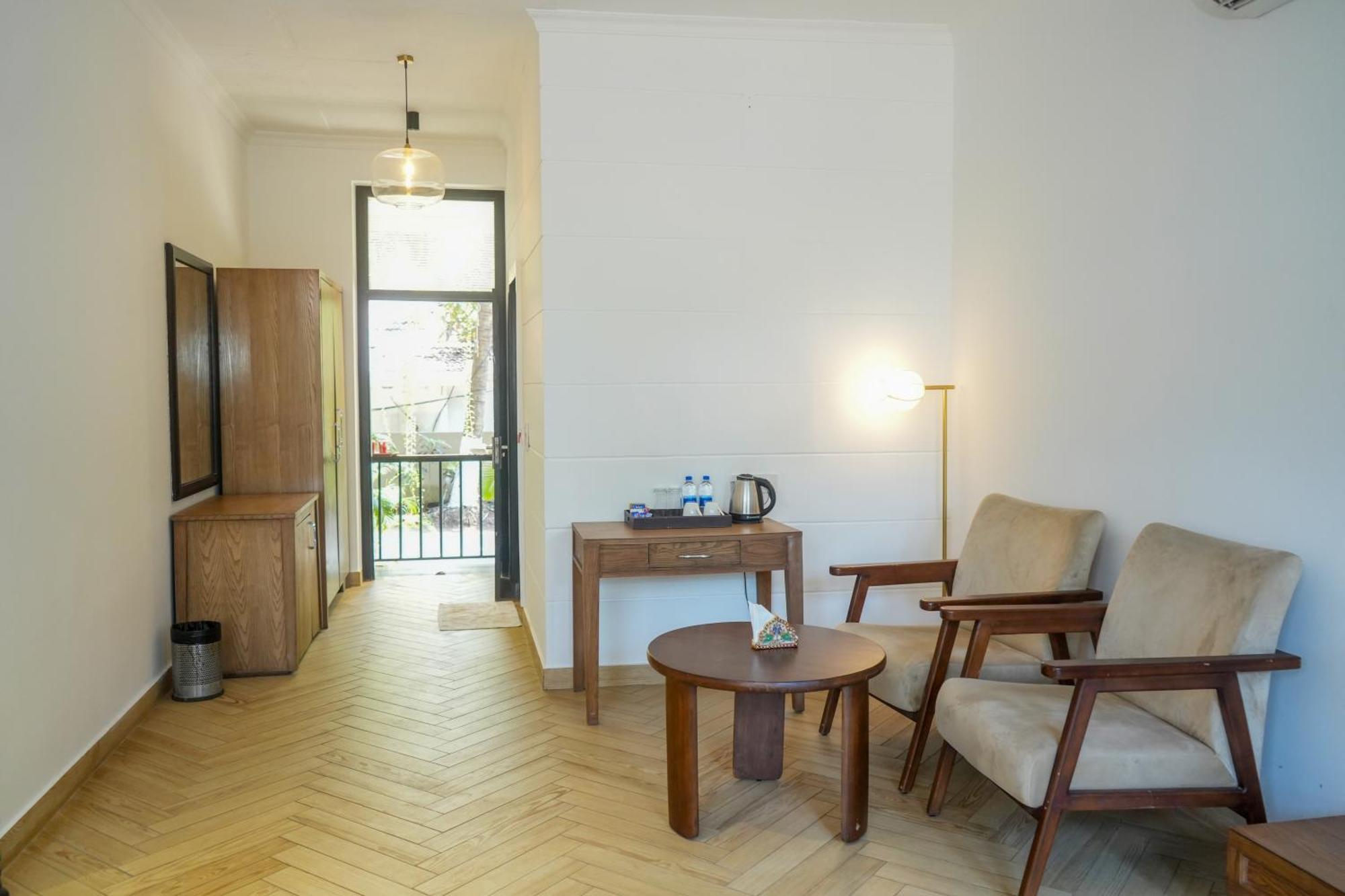 De Soul Sante Beach Resorts Morjim Goa Εξωτερικό φωτογραφία