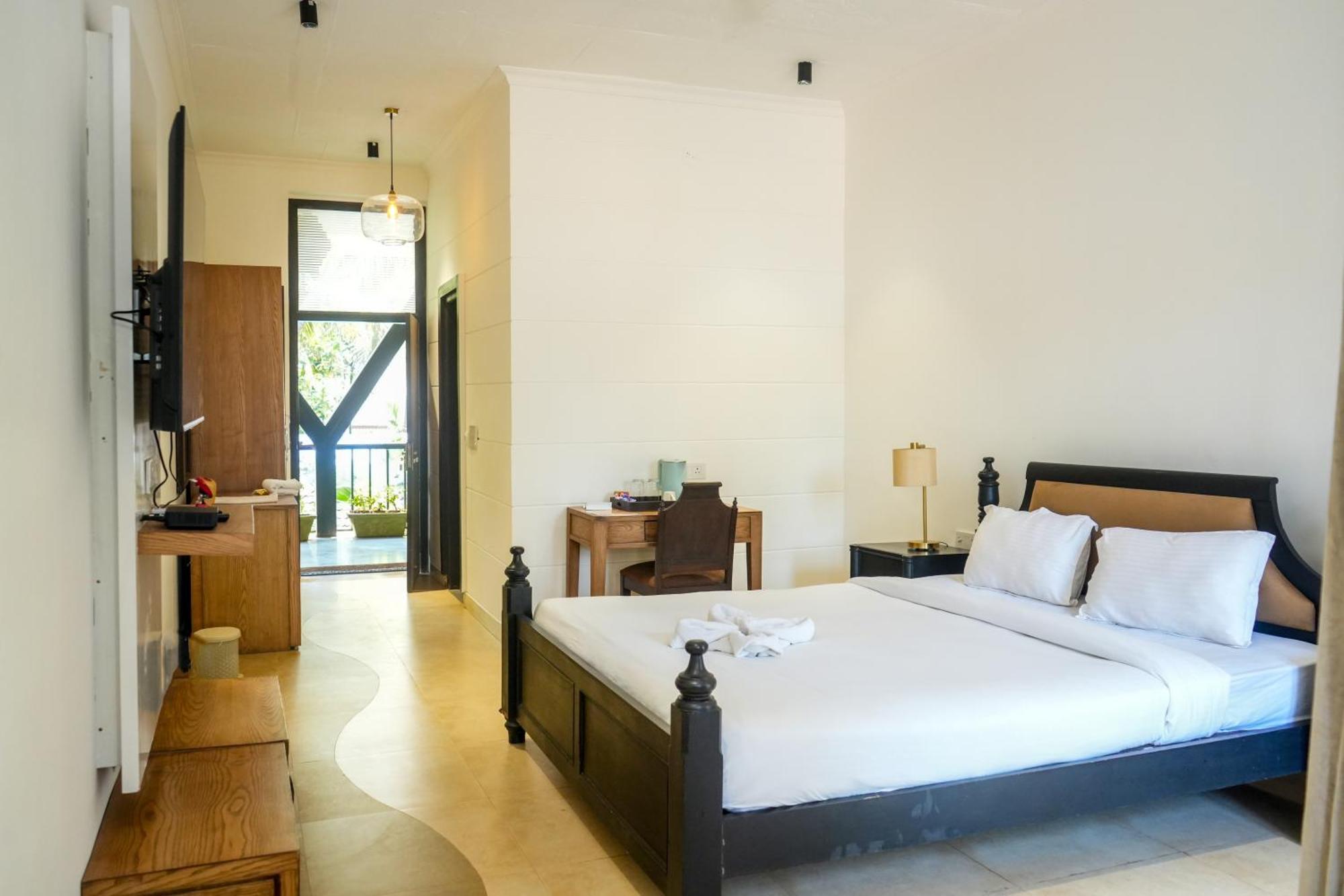 De Soul Sante Beach Resorts Morjim Goa Εξωτερικό φωτογραφία