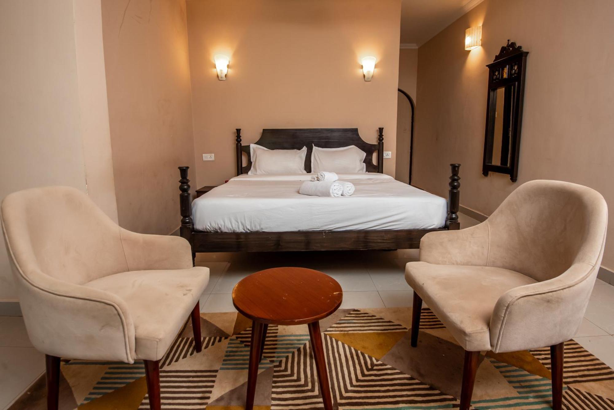 De Soul Sante Beach Resorts Morjim Goa Εξωτερικό φωτογραφία