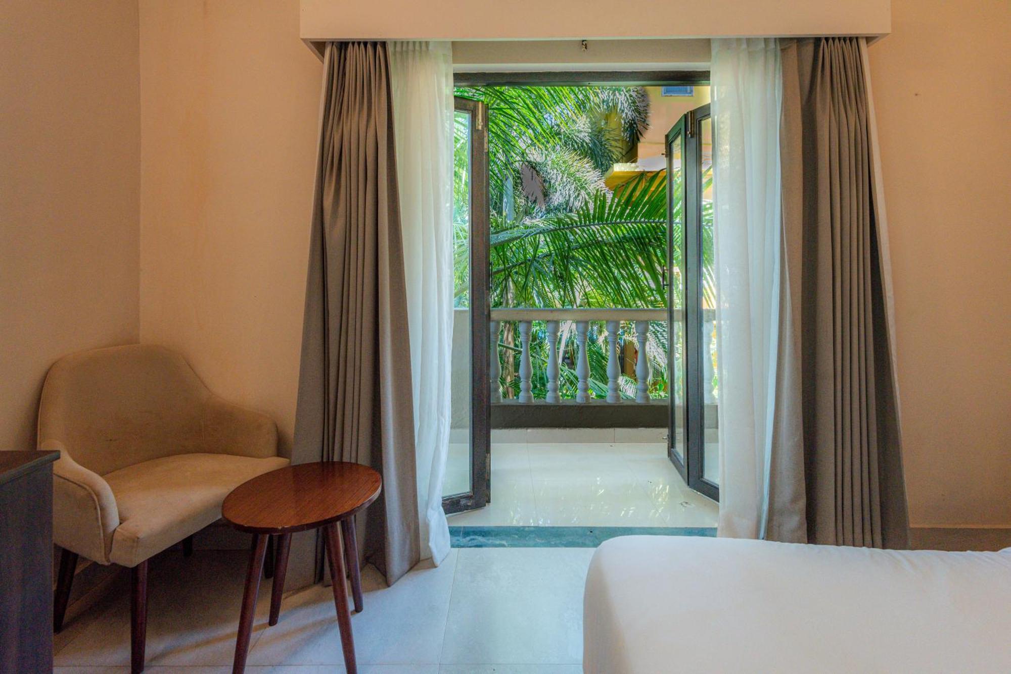 De Soul Sante Beach Resorts Morjim Goa Εξωτερικό φωτογραφία