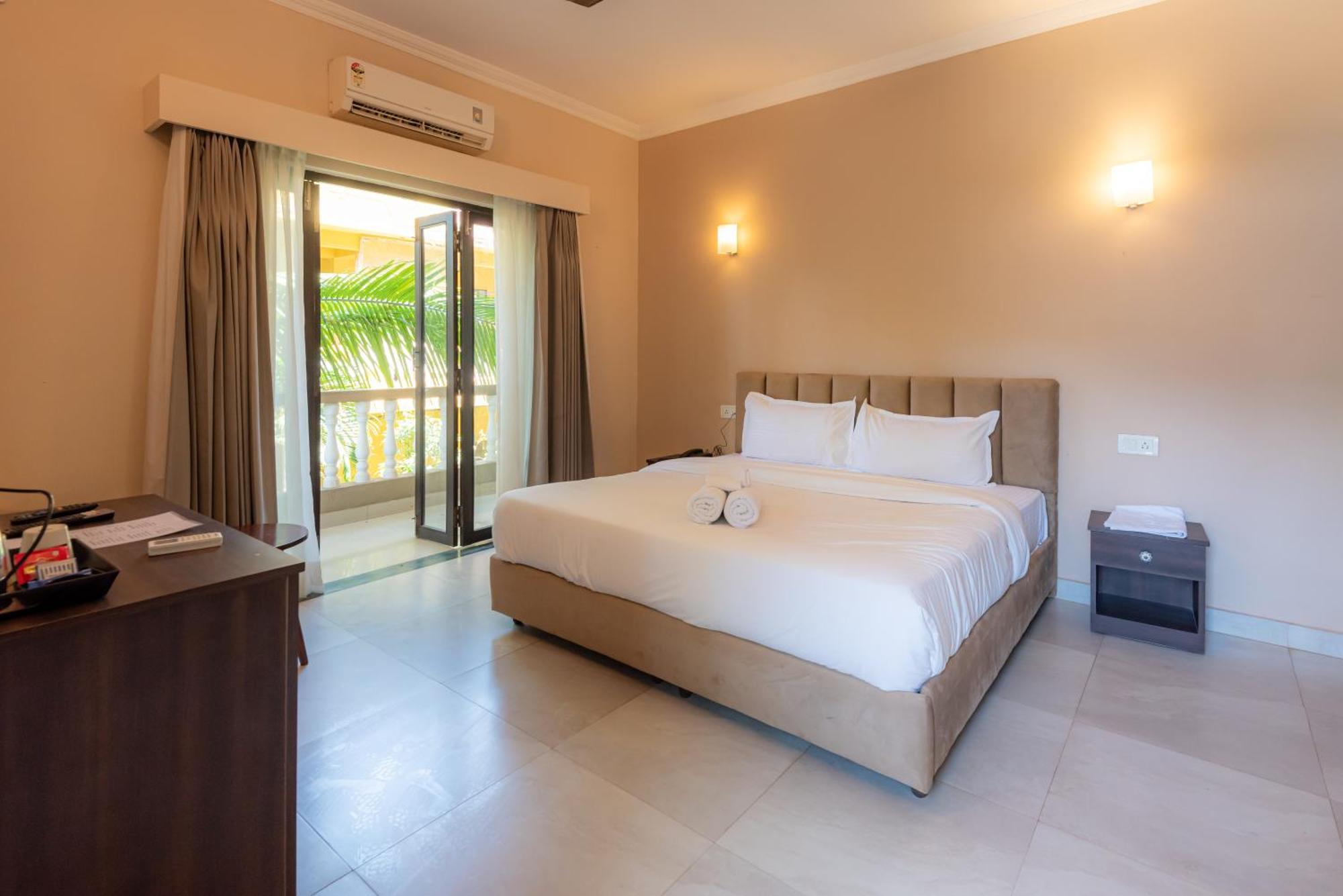 De Soul Sante Beach Resorts Morjim Goa Εξωτερικό φωτογραφία