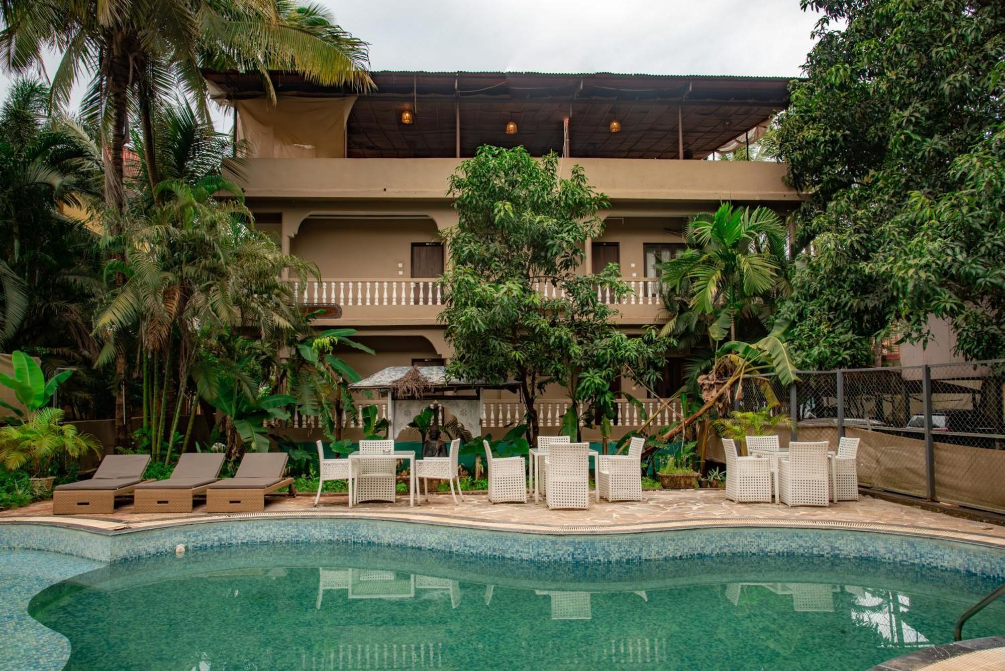 De Soul Sante Beach Resorts Morjim Goa Εξωτερικό φωτογραφία