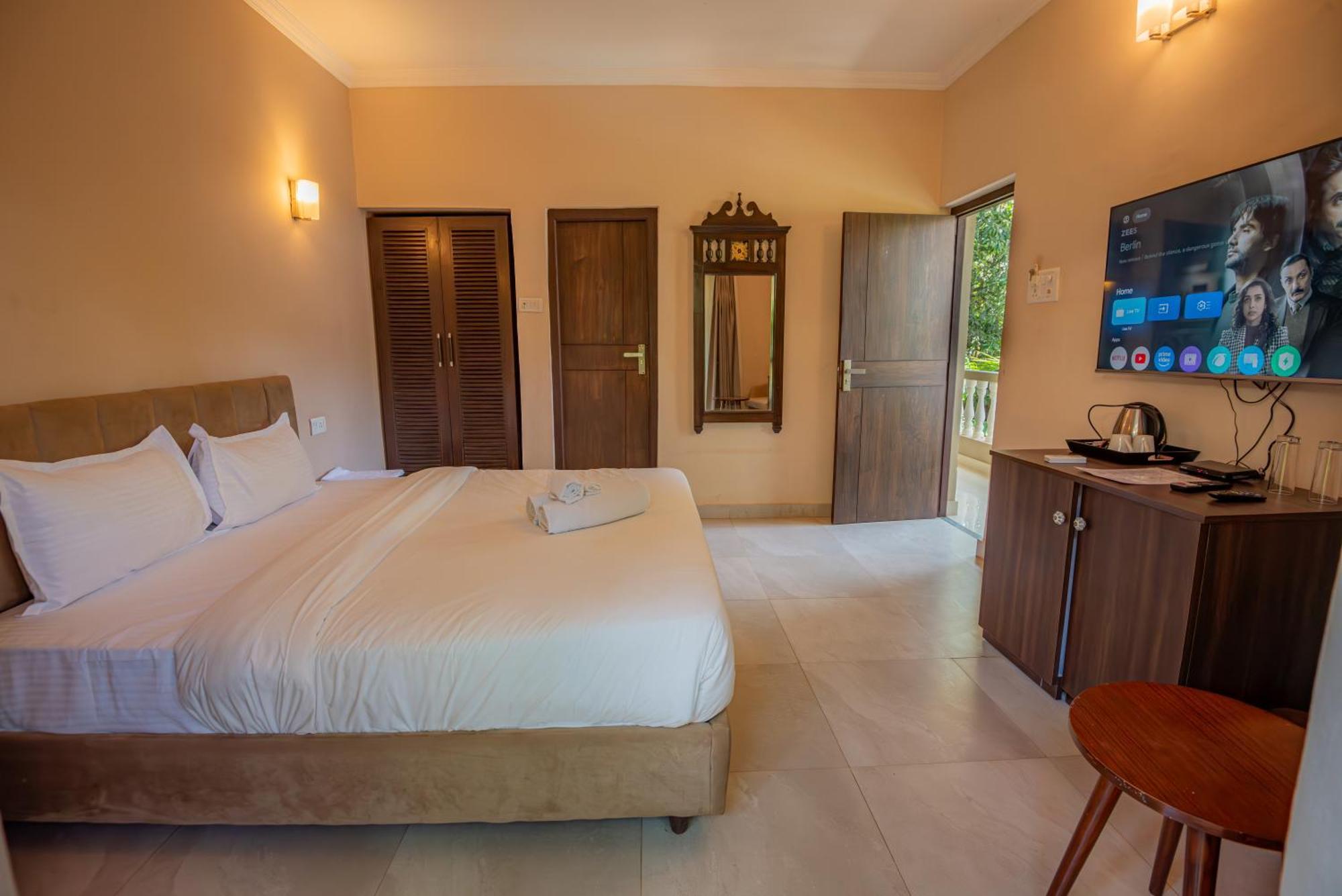 De Soul Sante Beach Resorts Morjim Goa Εξωτερικό φωτογραφία