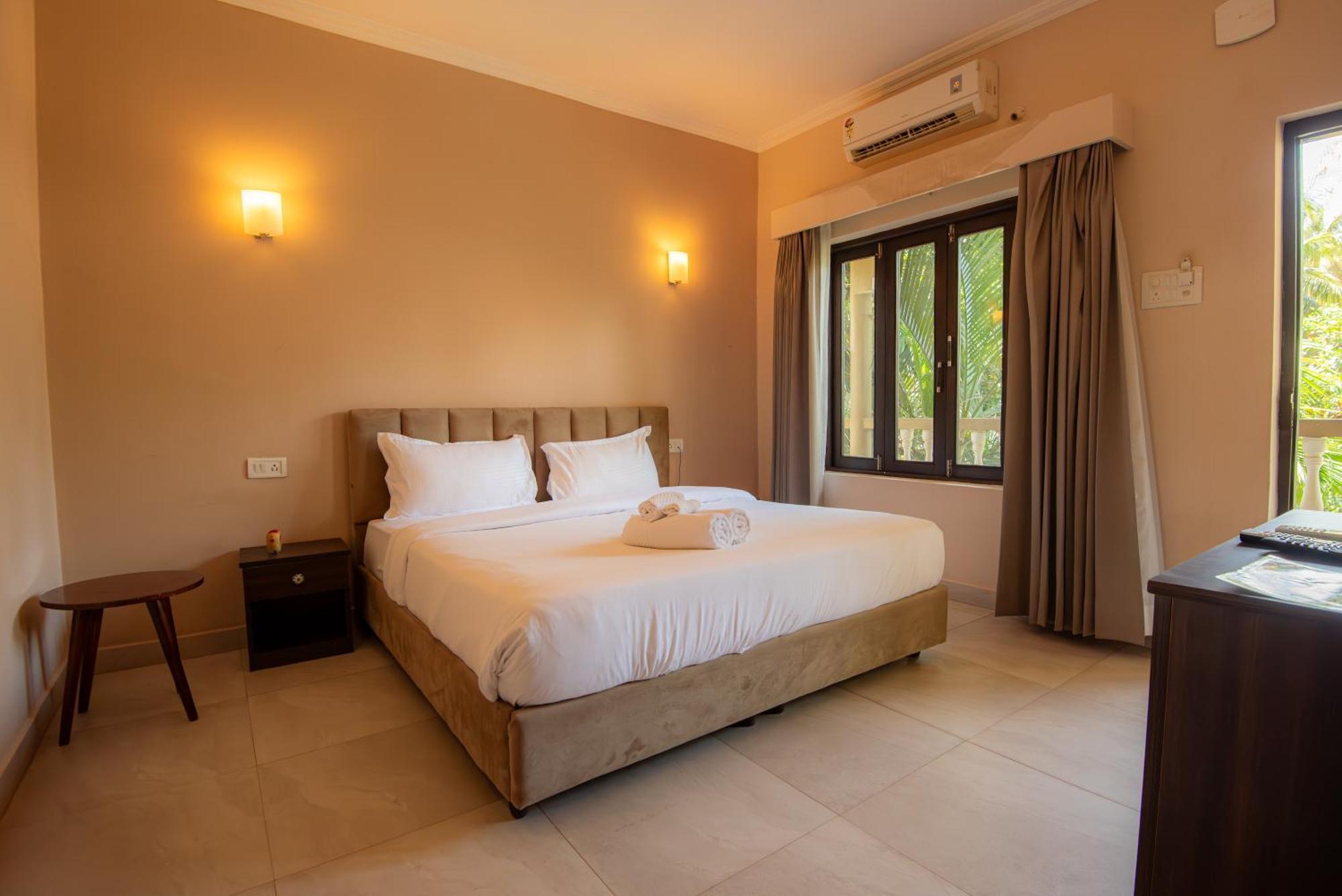 De Soul Sante Beach Resorts Morjim Goa Εξωτερικό φωτογραφία