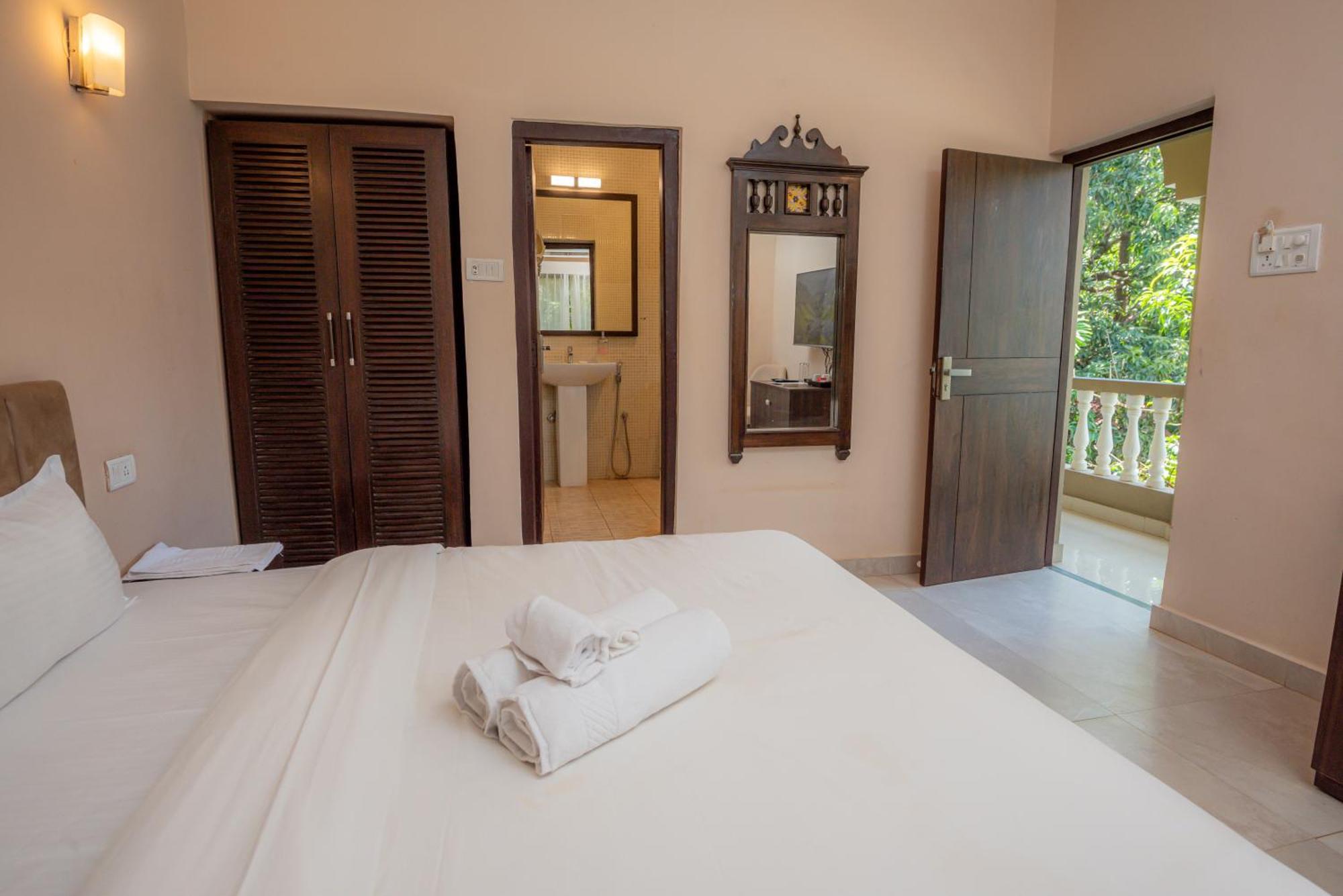 De Soul Sante Beach Resorts Morjim Goa Εξωτερικό φωτογραφία