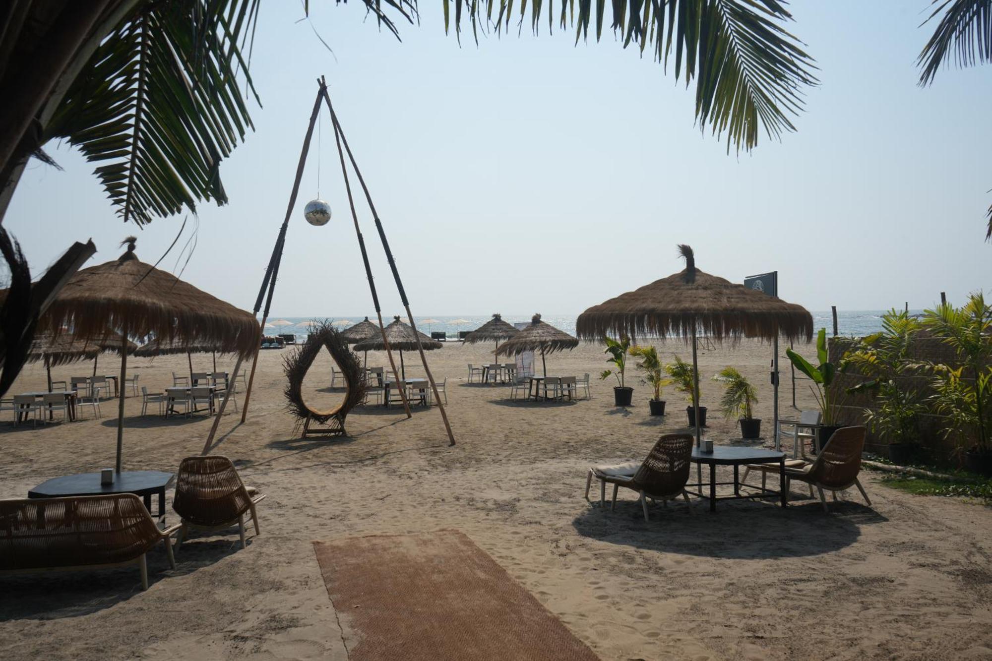 De Soul Sante Beach Resorts Morjim Goa Εξωτερικό φωτογραφία