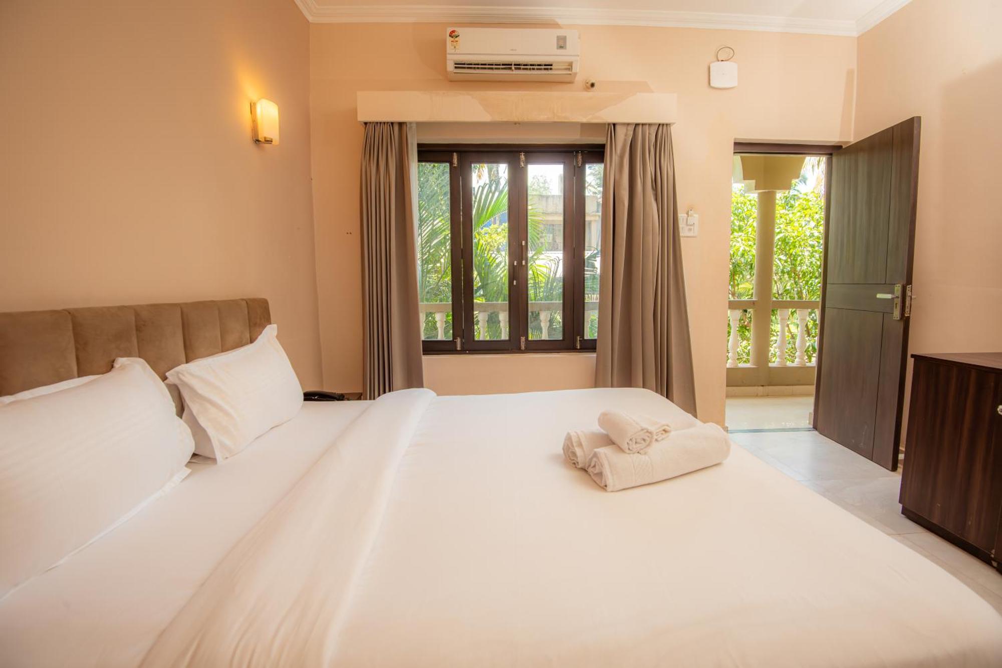 De Soul Sante Beach Resorts Morjim Goa Εξωτερικό φωτογραφία