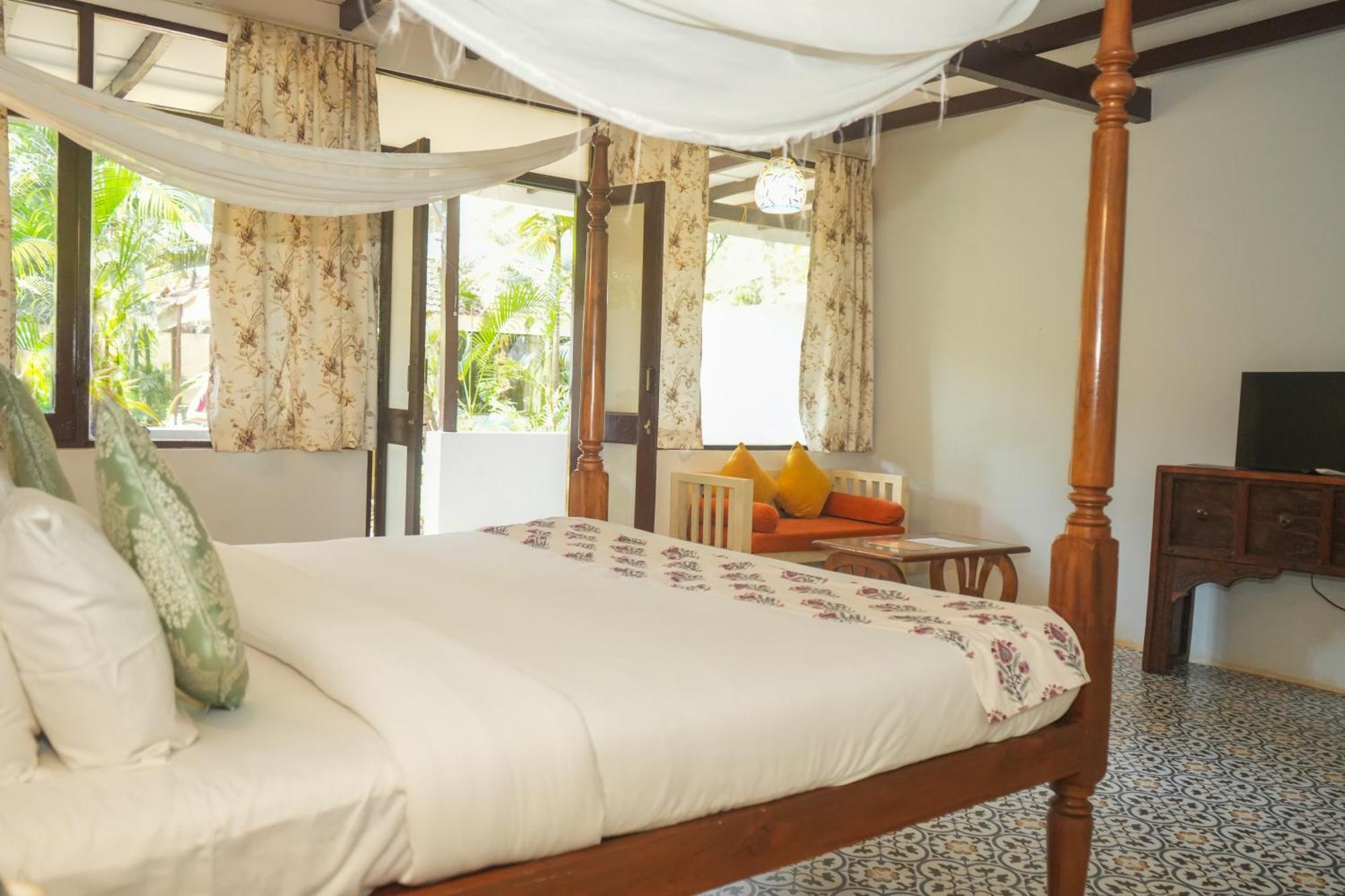 De Soul Sante Beach Resorts Morjim Goa Εξωτερικό φωτογραφία