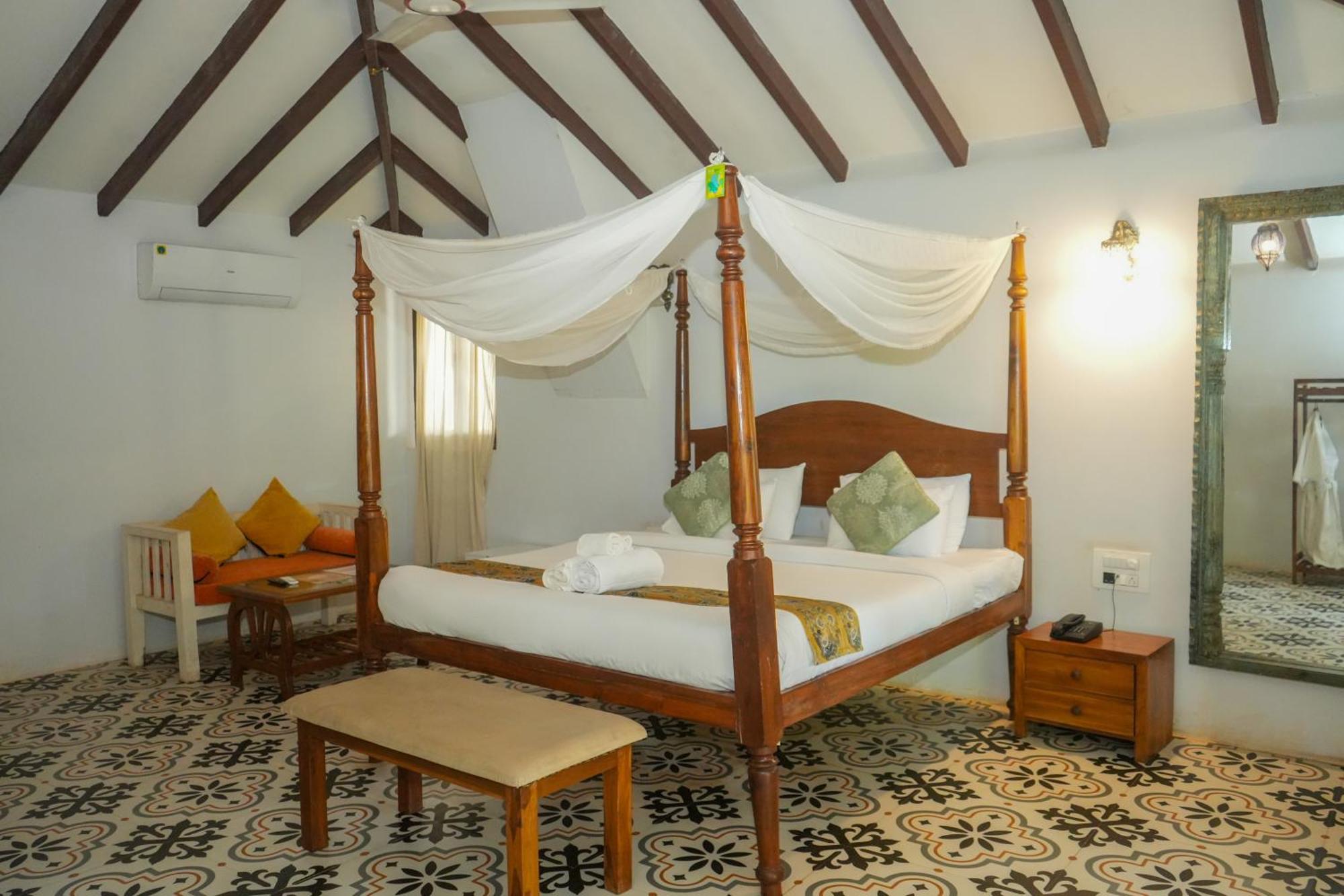 De Soul Sante Beach Resorts Morjim Goa Εξωτερικό φωτογραφία