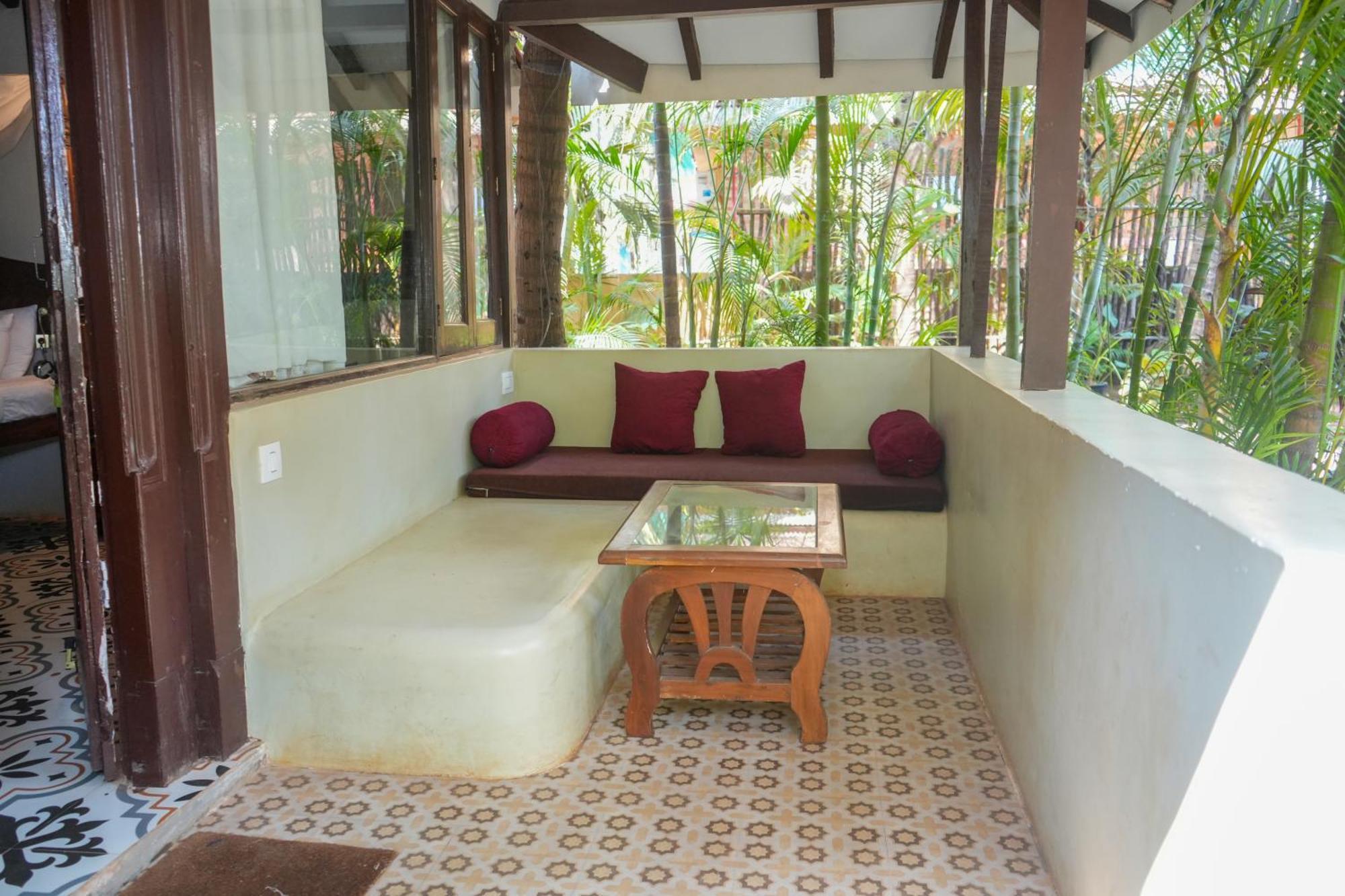 De Soul Sante Beach Resorts Morjim Goa Εξωτερικό φωτογραφία