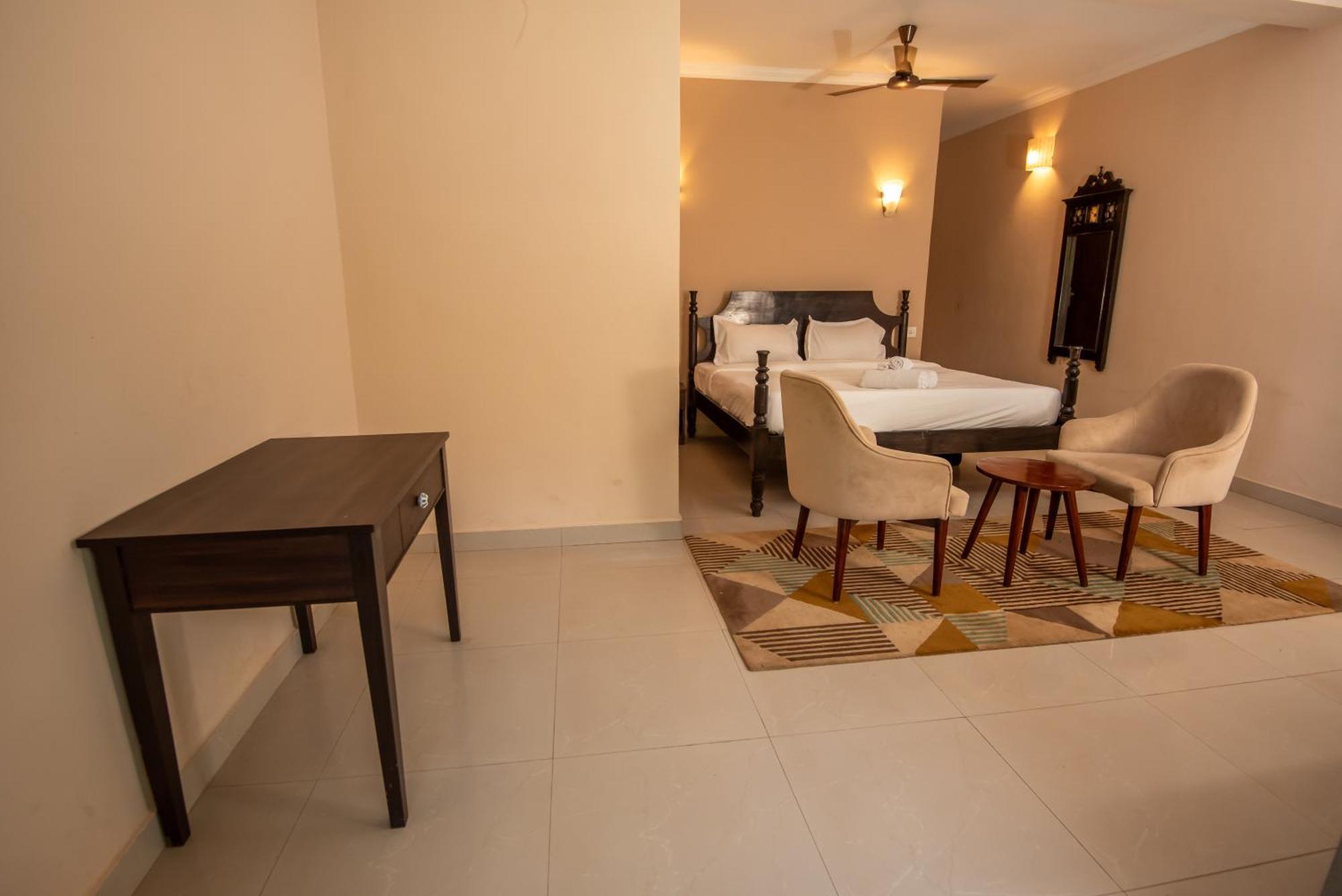 De Soul Sante Beach Resorts Morjim Goa Εξωτερικό φωτογραφία