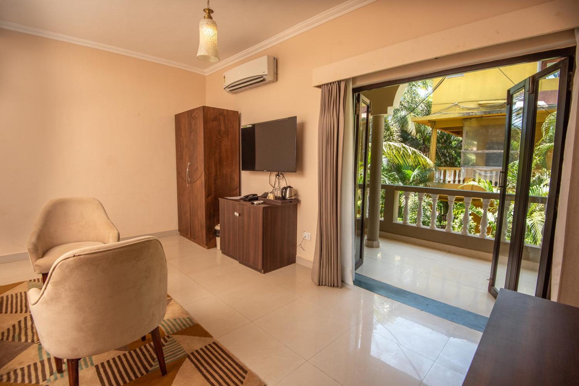 De Soul Sante Beach Resorts Morjim Goa Εξωτερικό φωτογραφία