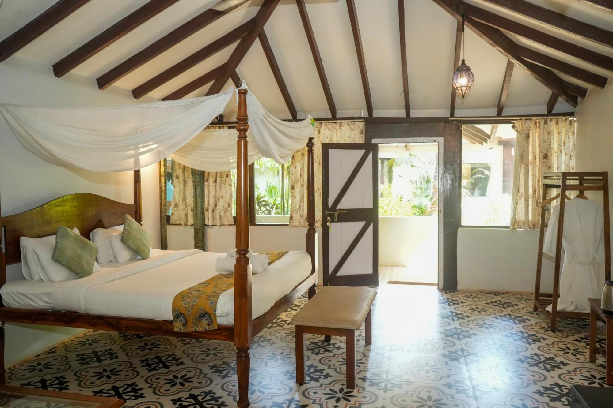 De Soul Sante Beach Resorts Morjim Goa Εξωτερικό φωτογραφία