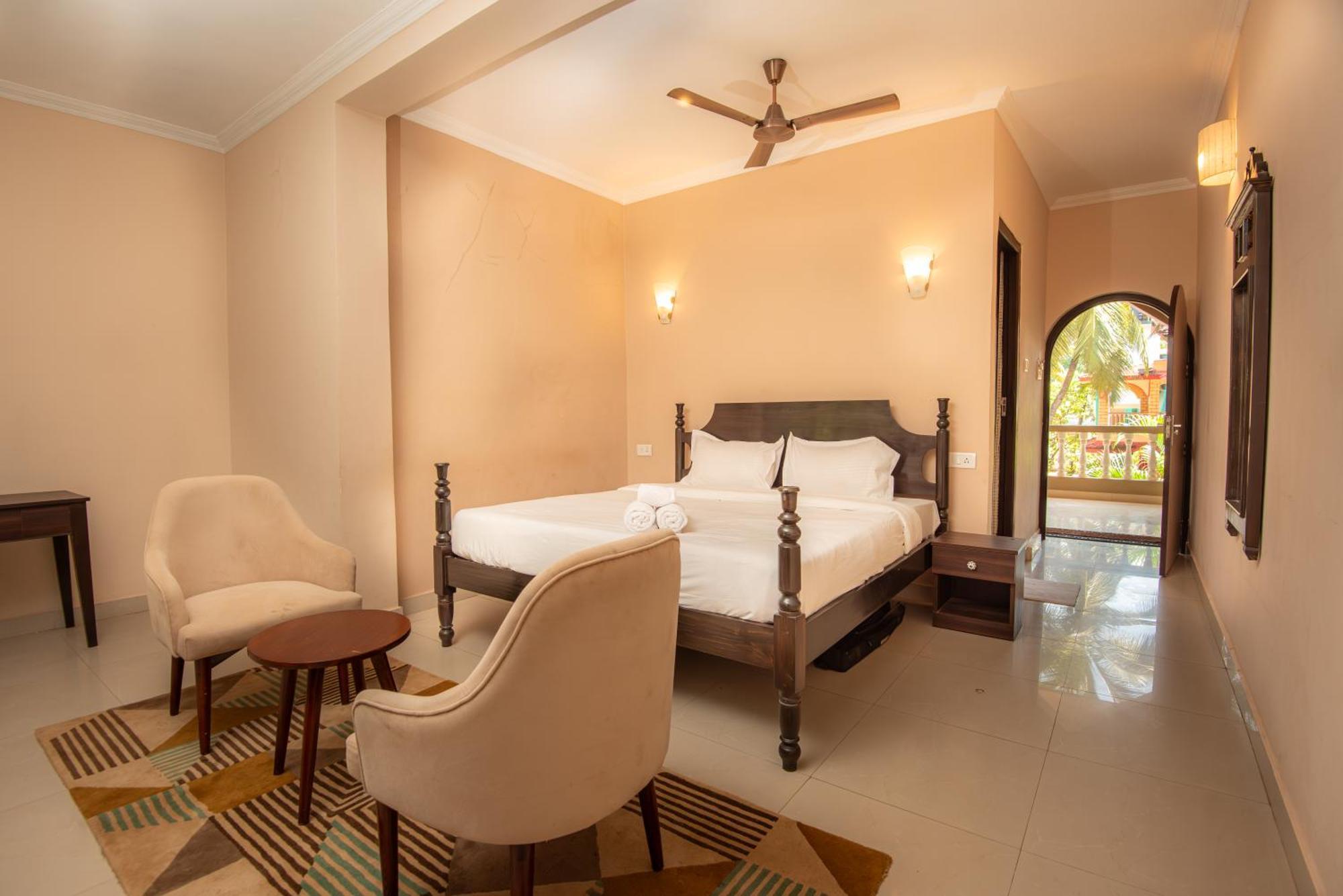 De Soul Sante Beach Resorts Morjim Goa Εξωτερικό φωτογραφία